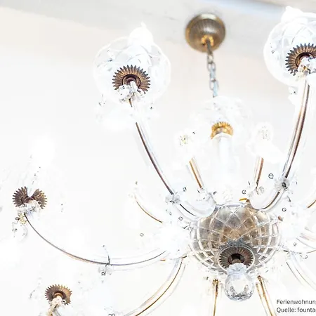 아파트 Herrenhaus Burg Vlatten