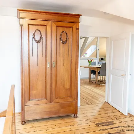 Apartment Herrenhaus Burg Vlatten *