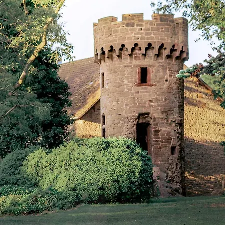 아파트 Herrenhaus Burg Vlatten 하임바흐