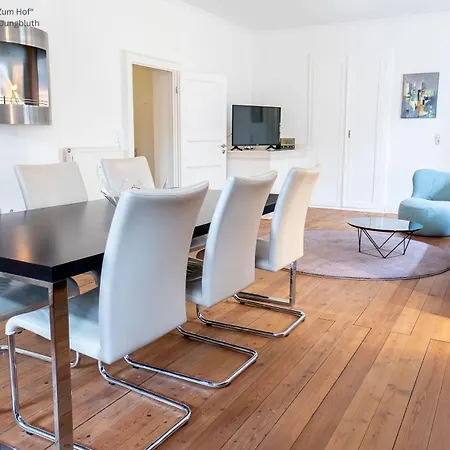 Herrenhaus Burg Vlatten Apartment