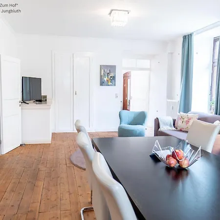 아파트 Herrenhaus Burg Vlatten *