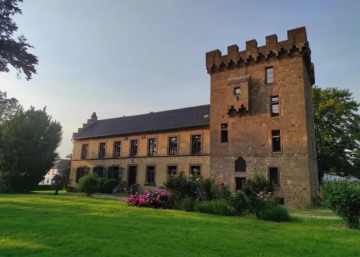 Herrenhaus Burg Vlatten Lejlighed *