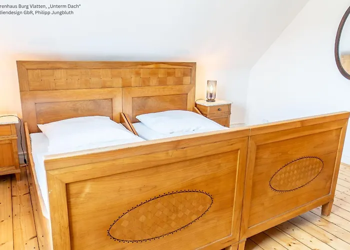 Herrenhaus Burg Vlatten Appartamento