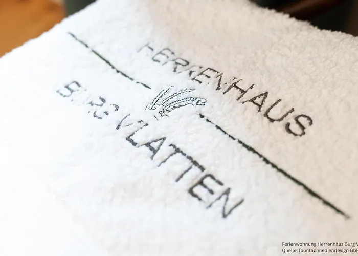 Herrenhaus Burg Vlatten Lejlighed *