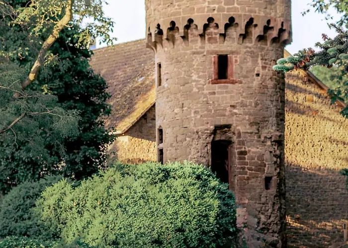 Lejlighed Herrenhaus Burg Vlatten Heimbach