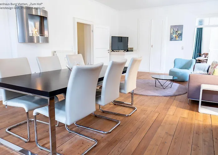 Herrenhaus Burg Vlatten Lejlighed