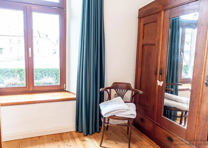 Herrenhaus Burg Vlatten Lejlighed *