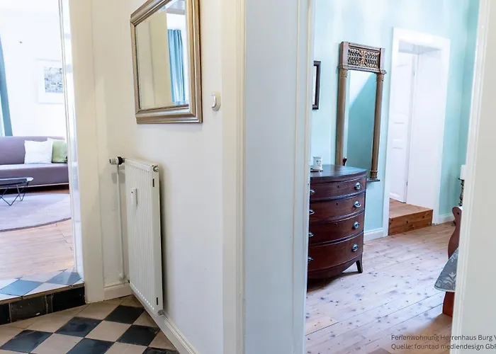 Appartamento Herrenhaus Burg Vlatten *