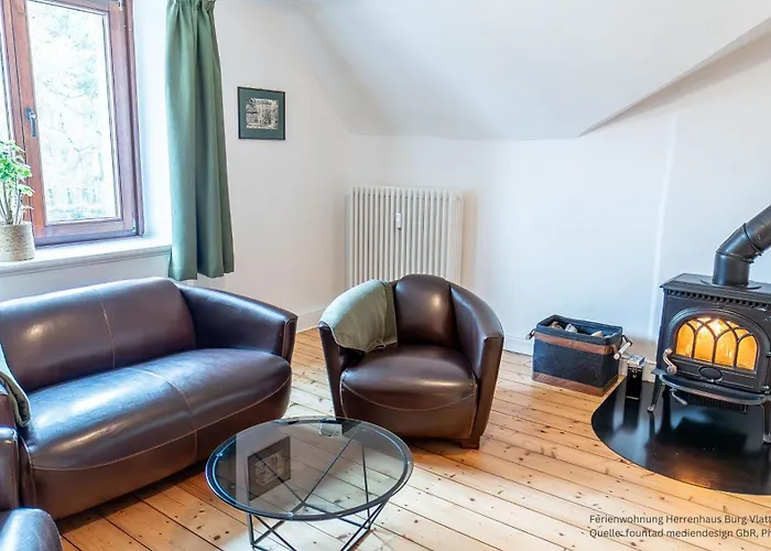 Herrenhaus Burg Vlatten * Heimbach