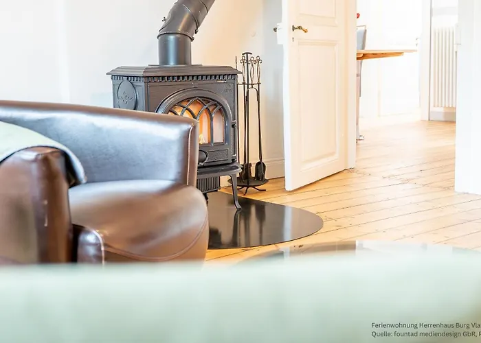 Herrenhaus Burg Vlatten Appartamento *