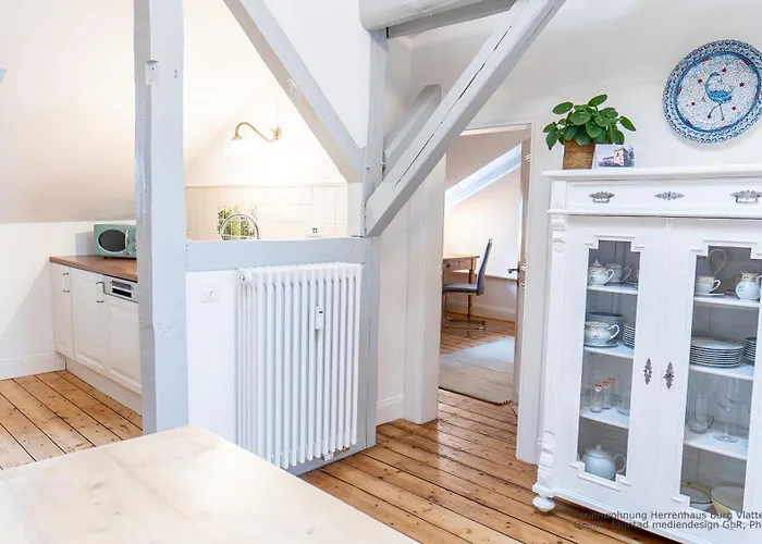 Herrenhaus Burg Vlatten * Heimbach