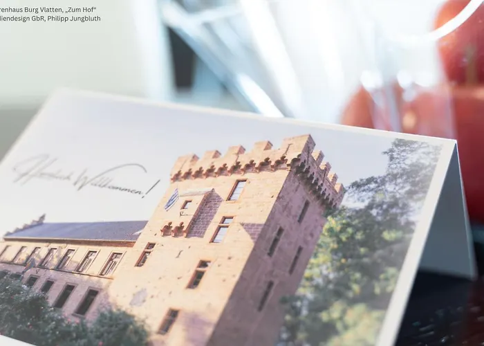 Appartamento Herrenhaus Burg Vlatten *