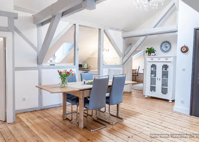 Herrenhaus Burg Vlatten Appartamento Heimbach