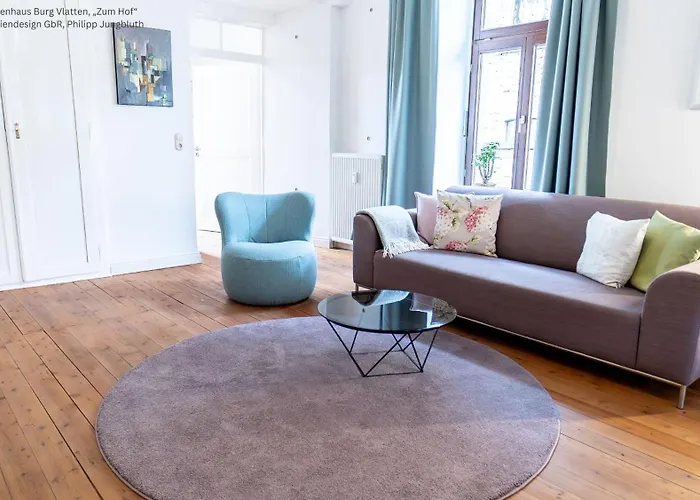 Herrenhaus Burg Vlatten * Heimbach