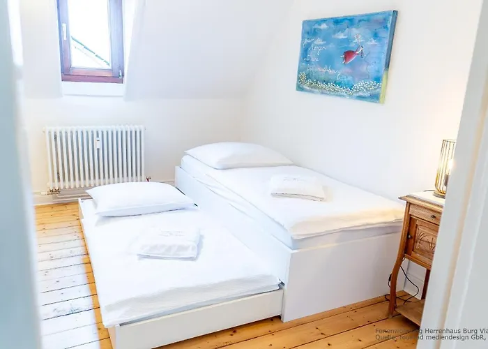 Herrenhaus Burg Vlatten Lejlighed *