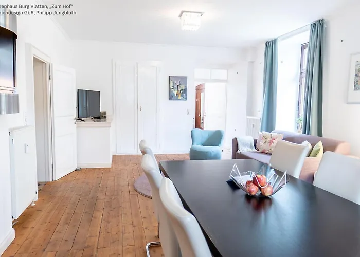 Appartamento Herrenhaus Burg Vlatten *