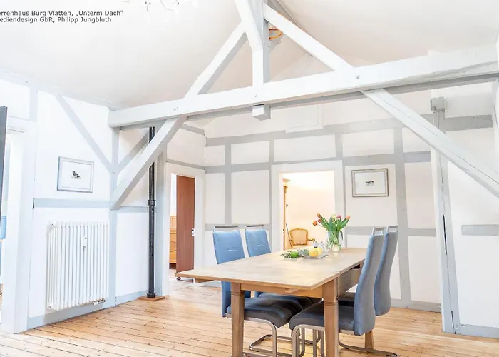 Appartamento Herrenhaus Burg Vlatten Heimbach