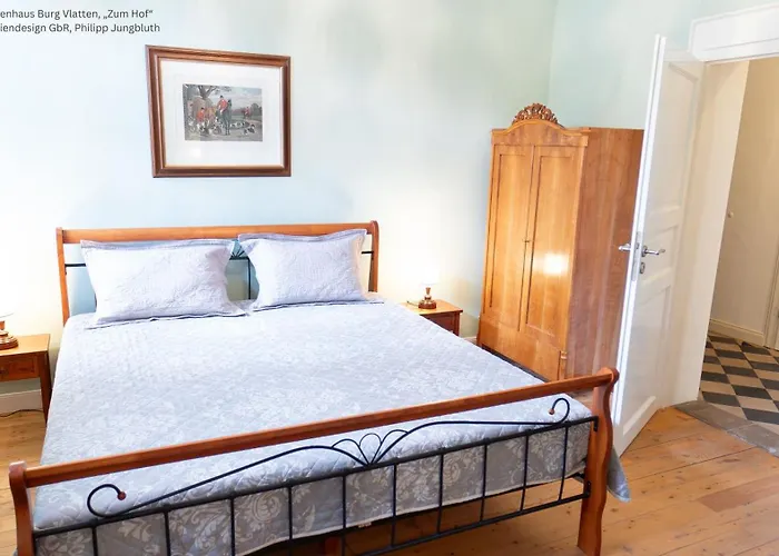 Herrenhaus Burg Vlatten * Heimbach